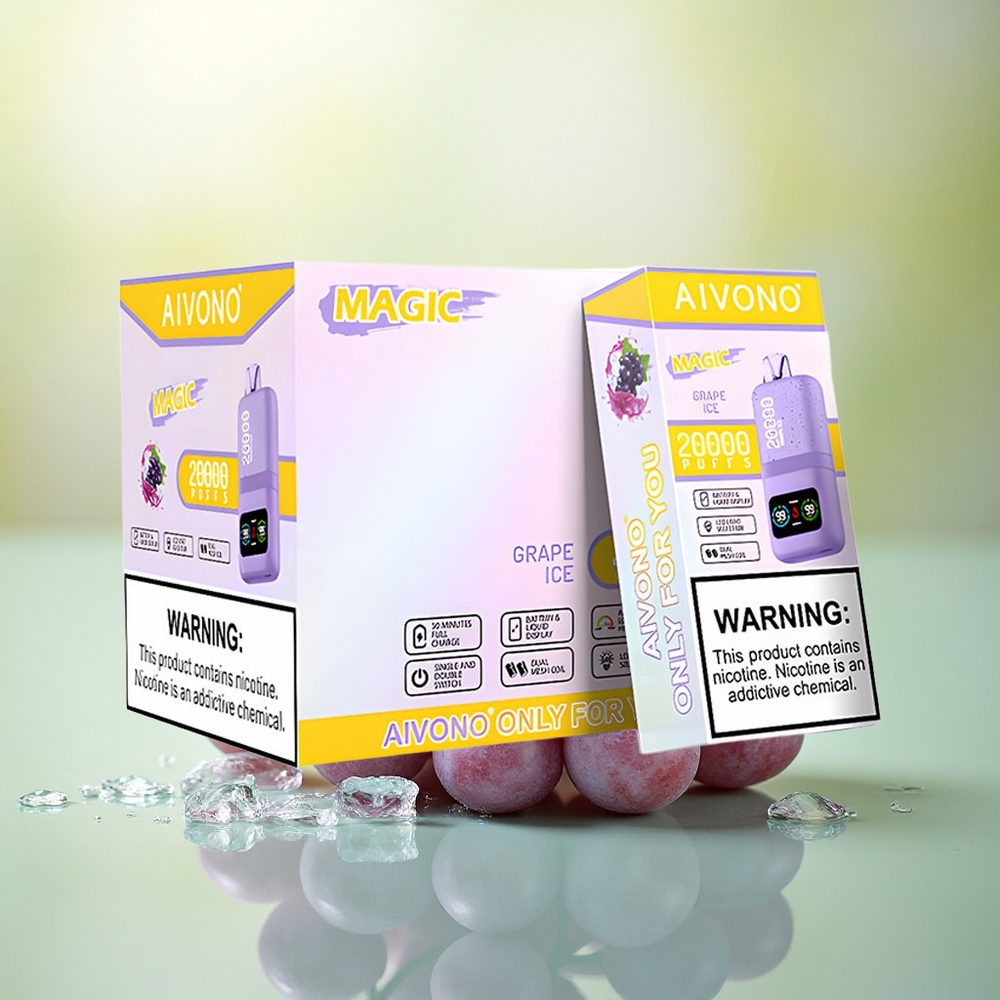 Aivono Aim Magic 20000 Grape Ice Dual Mesh 600mAh