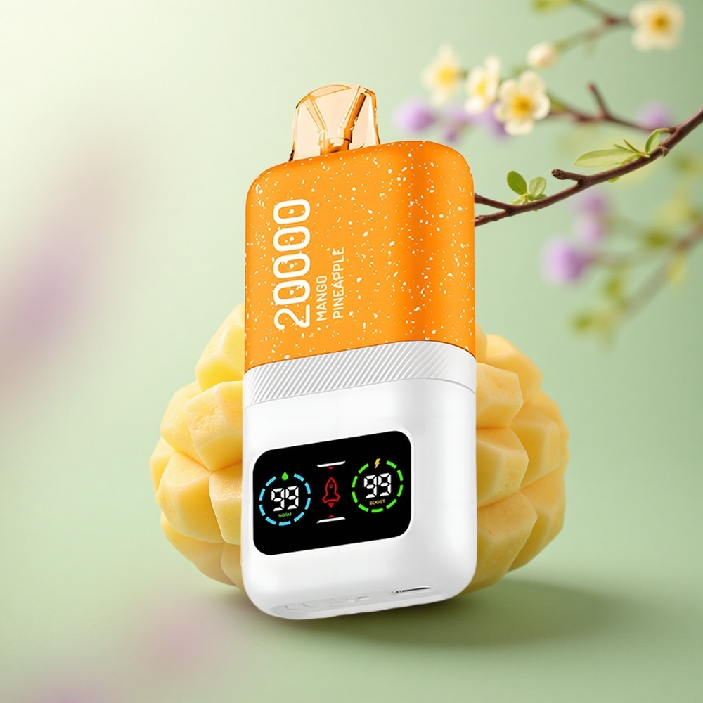 Aivono Aim Magic 20000 Mango Pineapple Dual Mesh LCD 600mAh