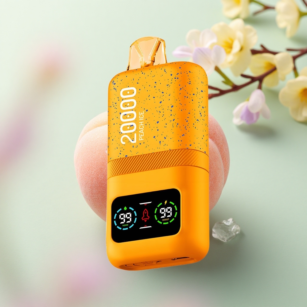 Aivono Aim Magic 20000 Peach Ice Dual Mesh 600mAh