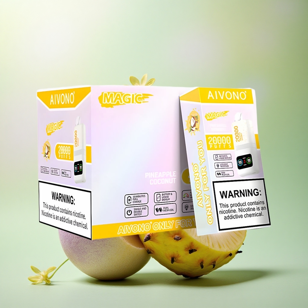 Aivono Aim Magic 20000 Pineapple Coconut Dual Mesh 600mAh