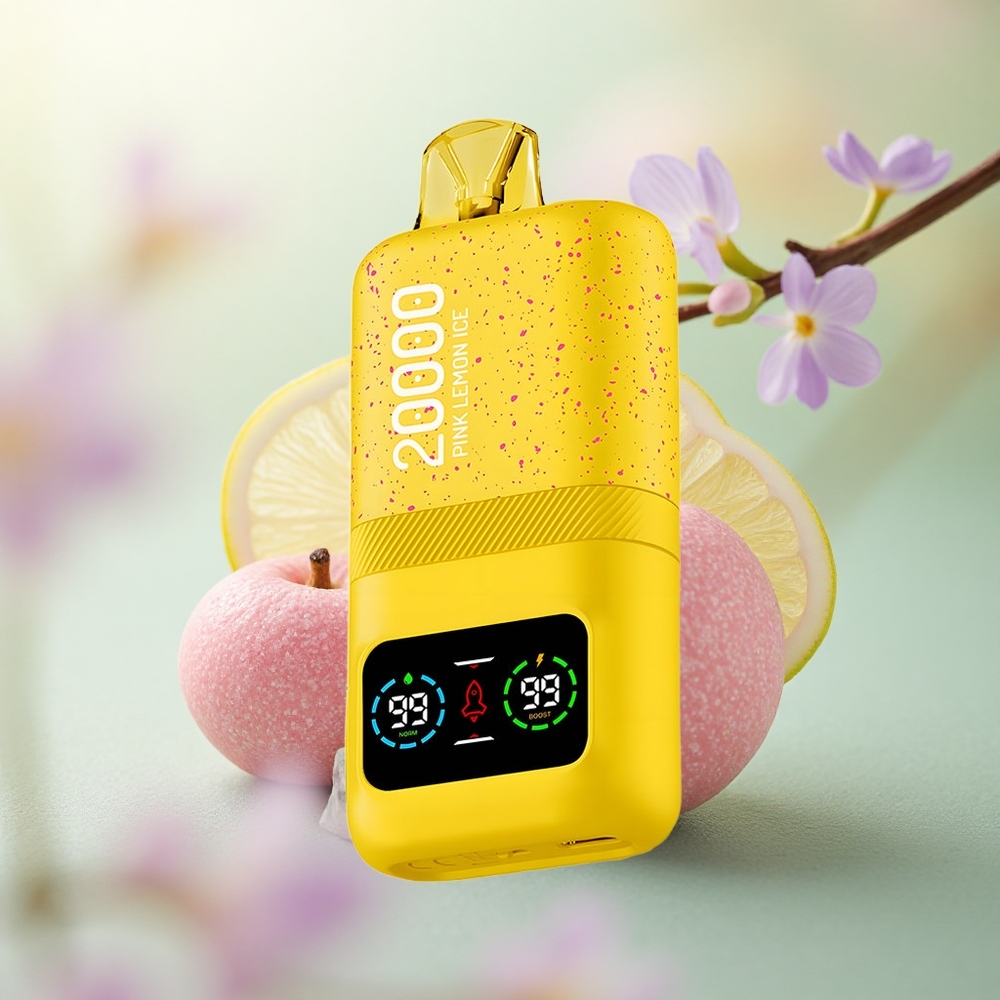 Aivono Aim Magic 20000 Pink Lemon Ice Dual Mesh 600mAh
