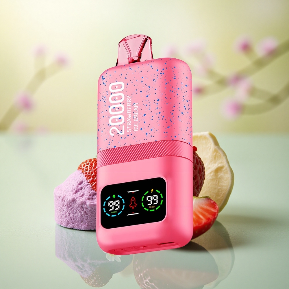 Aivono Aim Magic 20000 Strawberry Ice Cream Dual Mesh 600mAh