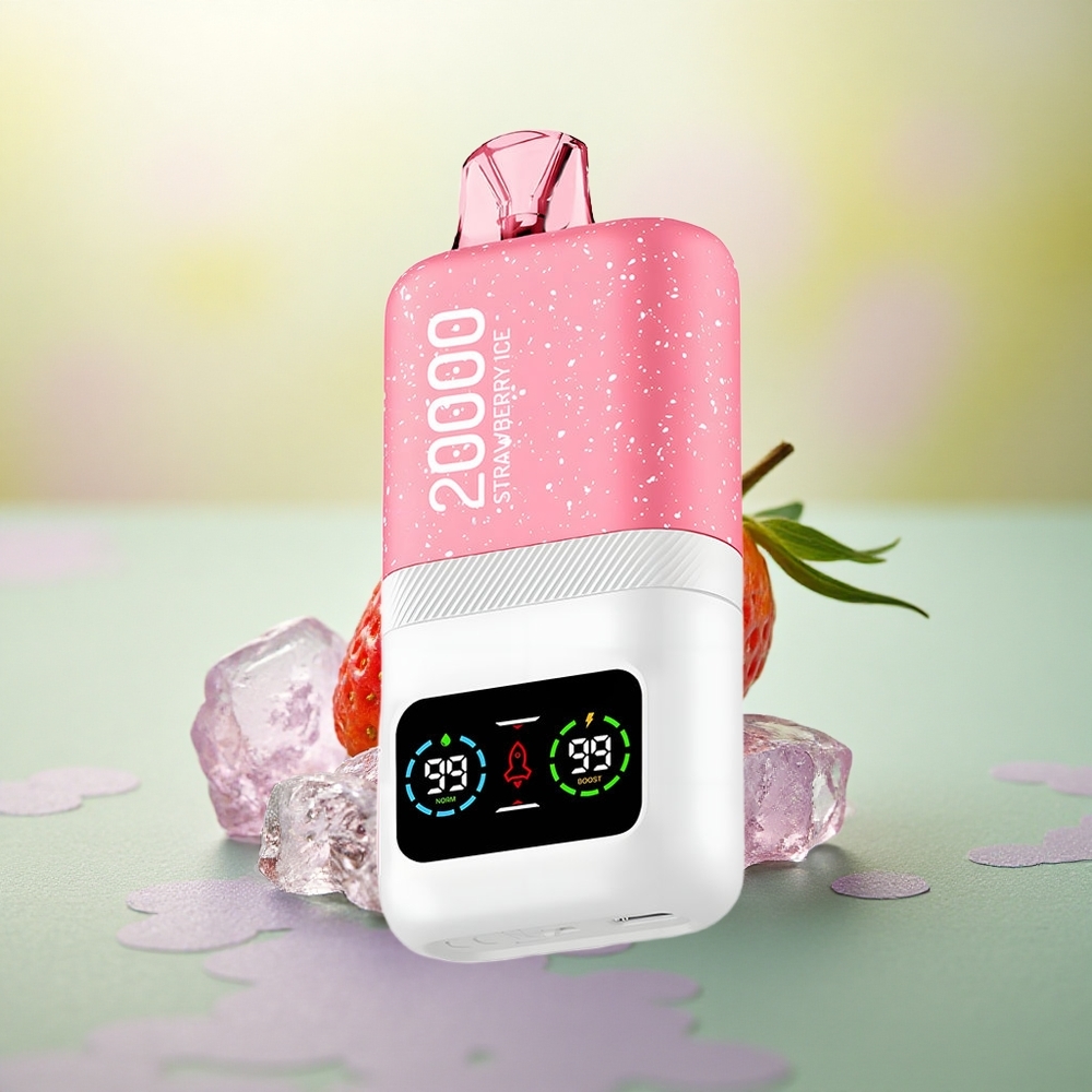 Aivono Aim Magic 20000 Strawberry Ice Dual Mesh 600mAh