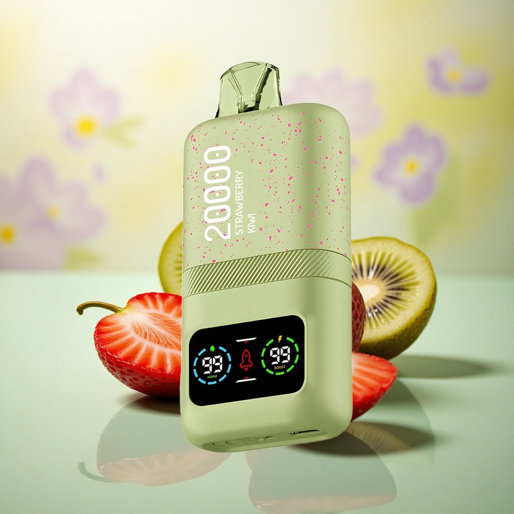 Aivono Aim Magic 20000 Strawberry Kiwi Dual Mesh 600mAh 5% Nicotine