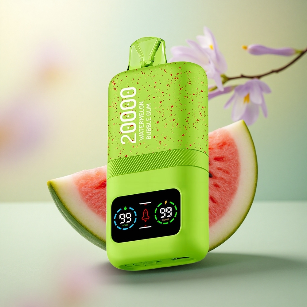 Aivono Aim Magic 20000 Watermelon Bubble Gum Dual Mesh LCD 600mAh