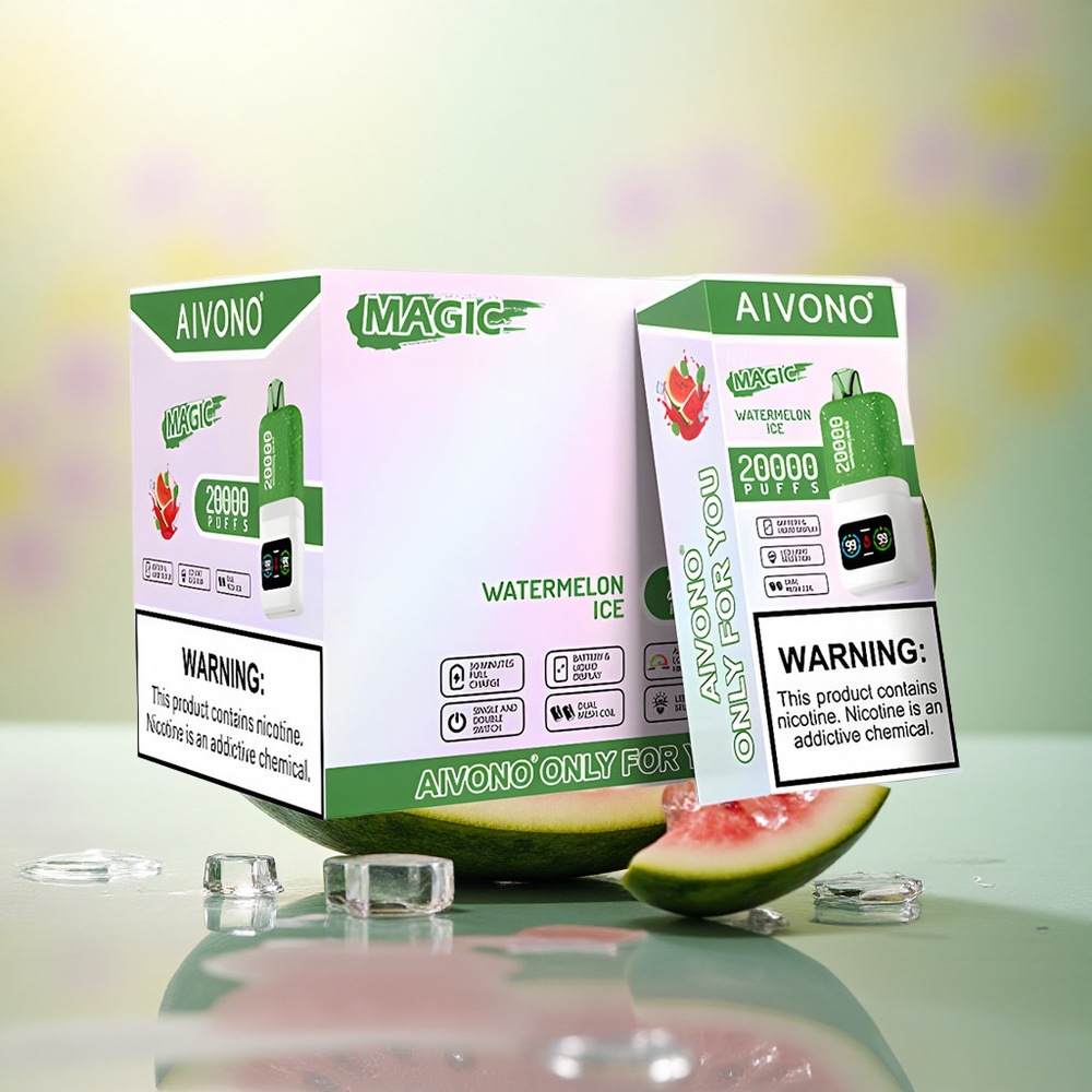 Aivono Aim Magic 20000 Watermelon Ice Dual Mesh 600mAh