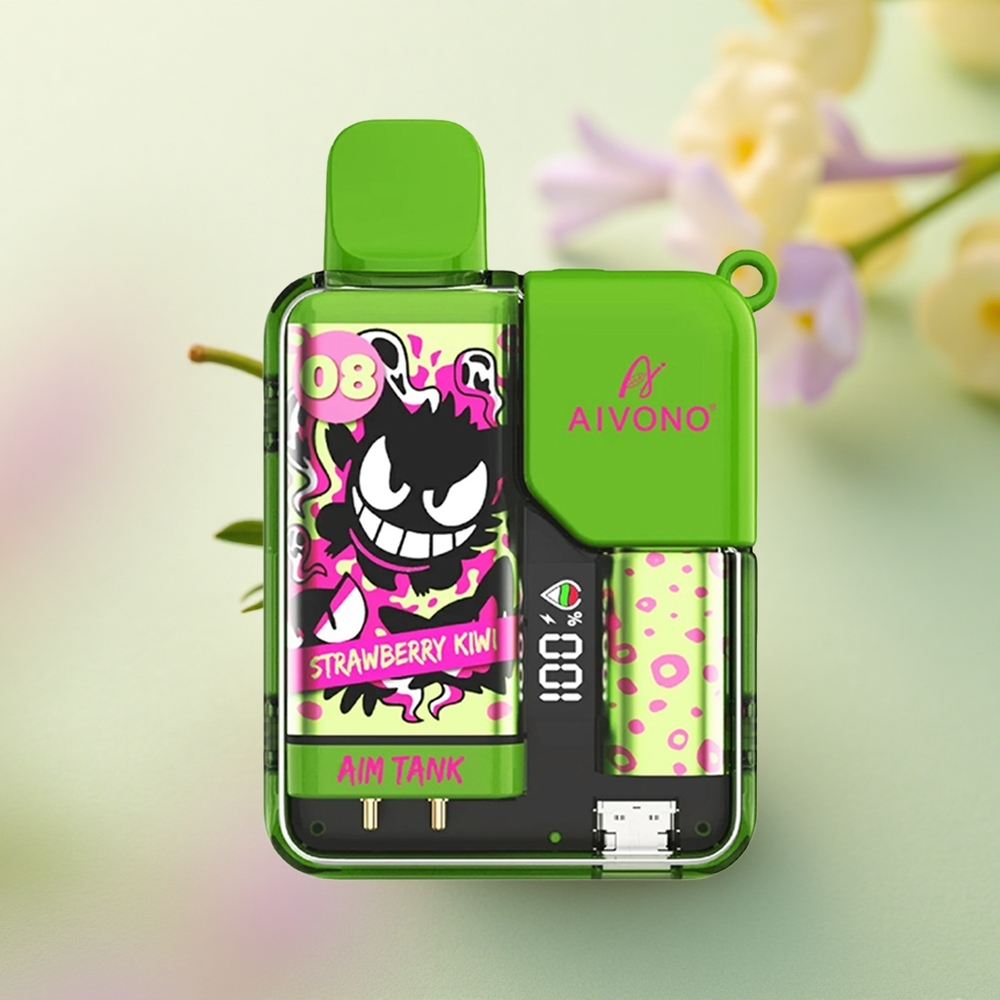Aivono Aim Tank 9500 Strawberry Liwi 650mAh 5% Nicotine