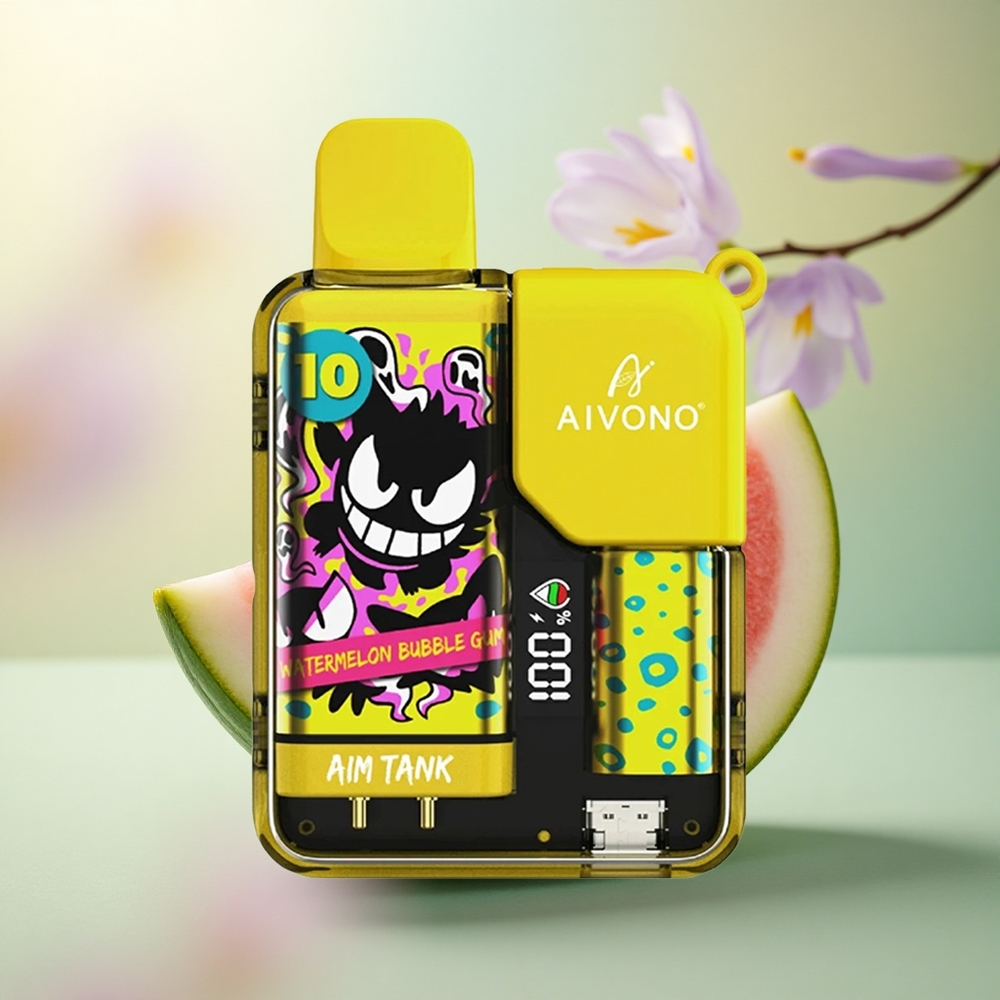 Aivono Aim Tank 9500 Watermelon Bubble Gum 650mAh 5% Nicotine