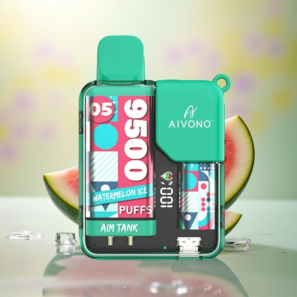 Aivono Aim Tank 9500 Watermelon Ice 650mAh 18ml