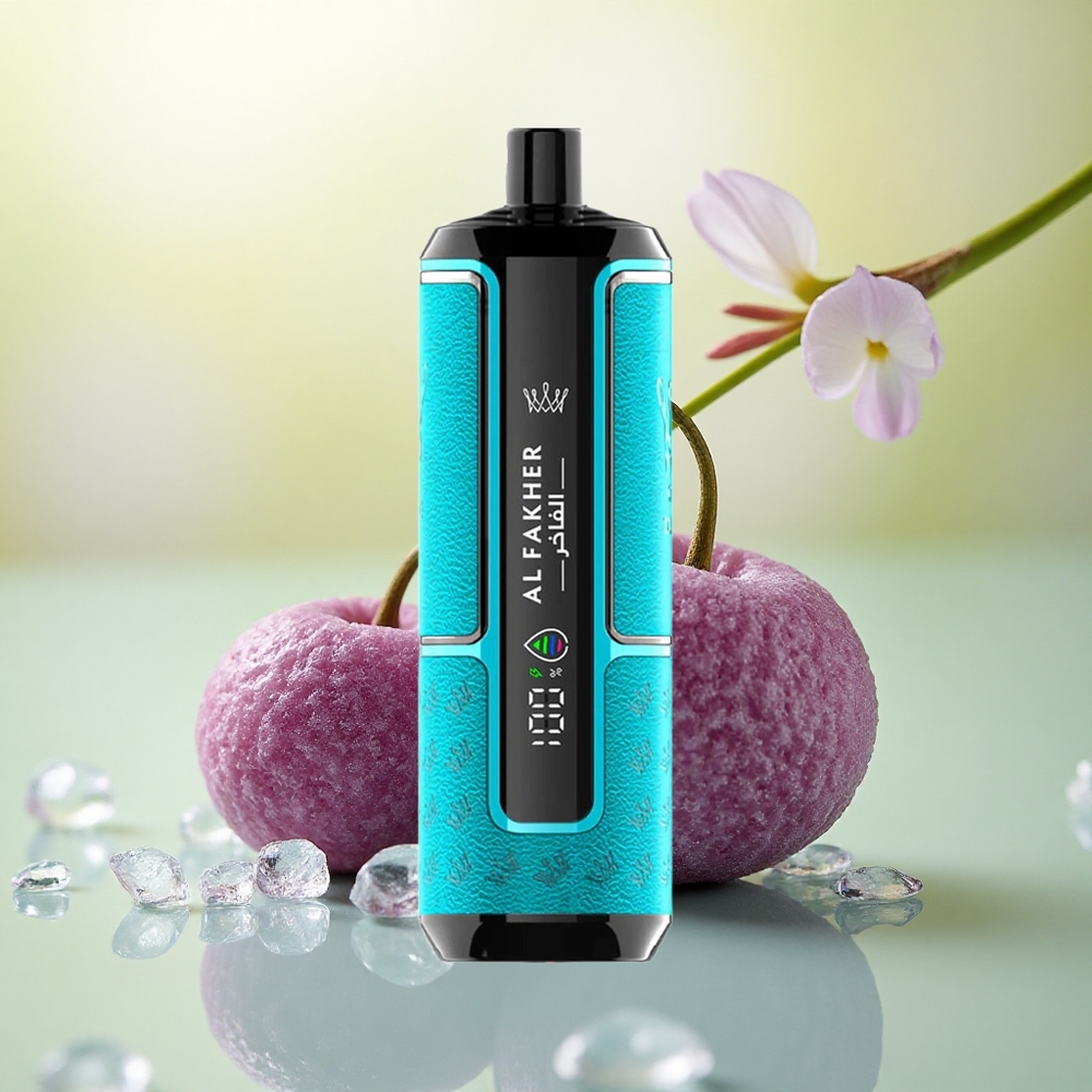 Al Fakher Crown Bar 15K Hypermax Blackcurrant Ice 600mAh 22ml DTL