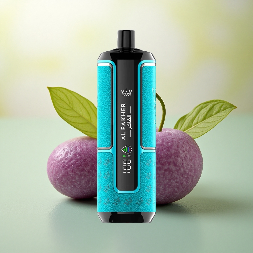 Al Fakher Crown Bar 15K Hypermax Blackcurrant Mint 600mAh Nicotine 6mg/ml