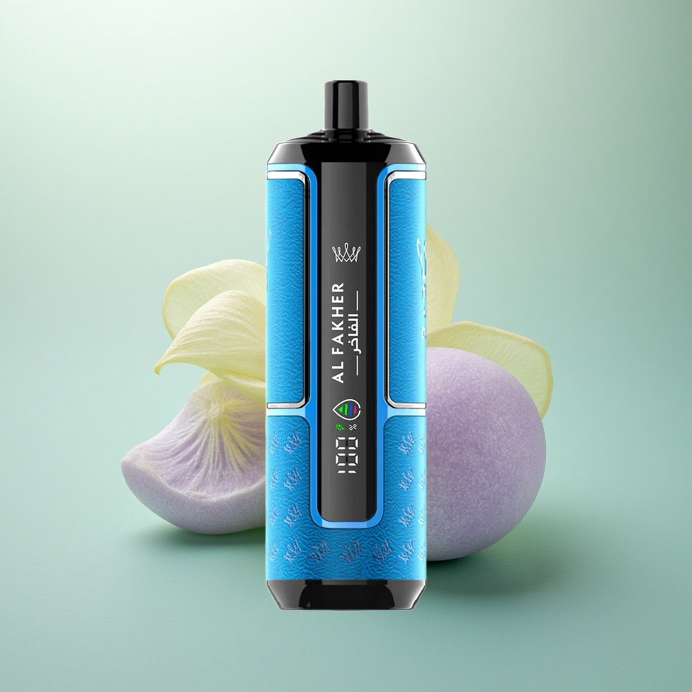 Al Fakher Crown Bar 15K Hypermax Blue Ocean 22ml 600mAh Nicotine Vape