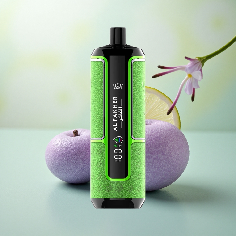 Al Fakher Crown Bar 15K Hypermax Blue Razz Lemonade 600mAh 22ml DTL 6mg Nicotine