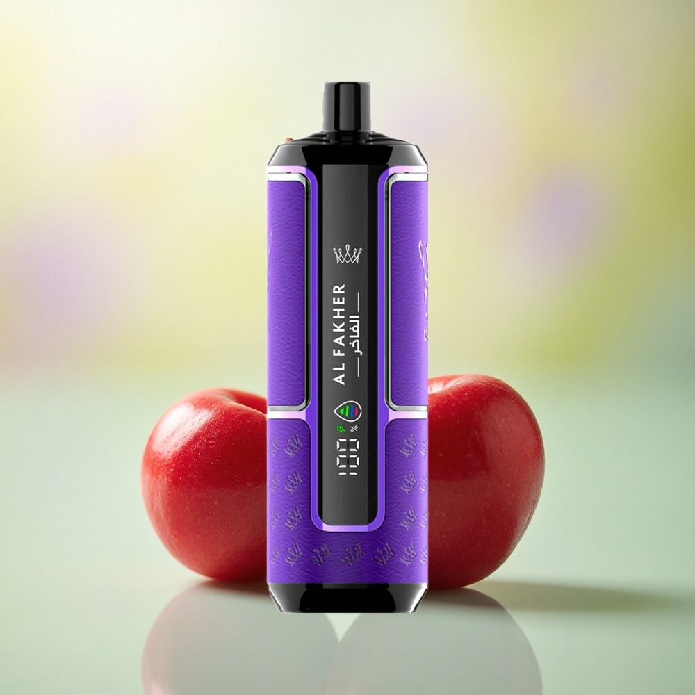 Al Fakher Crown Bar 15K Hypermax Cherry Fiesta 22ml DTL 6mg Nicotine 600mAh