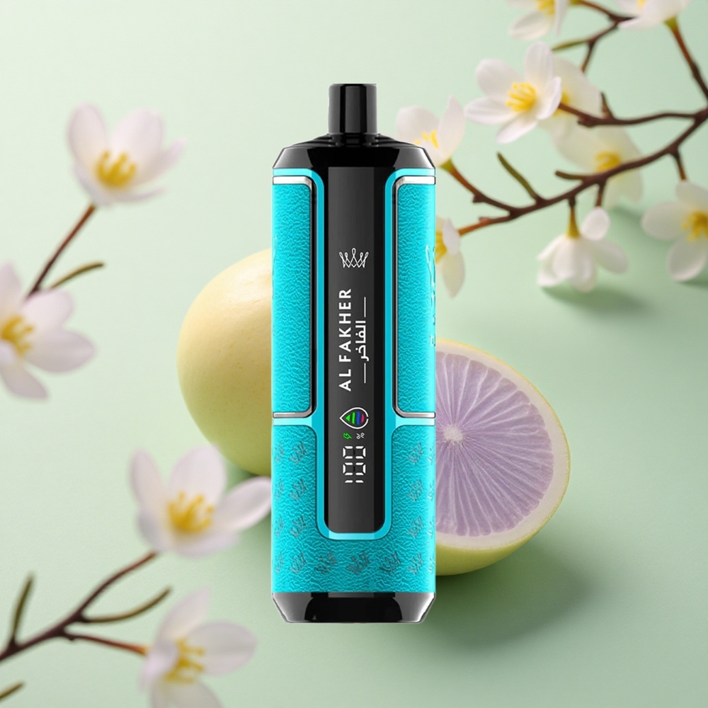 Al Fakher Crown Bar 15K Hypermax Gum Mint 22ml 600mAh Nicotine 6mg/ml