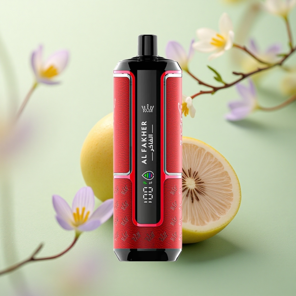 Al Fakher Crown Bar 15K Hypermax Hubba 22ml 600mAh Nicotine 6mg/ml