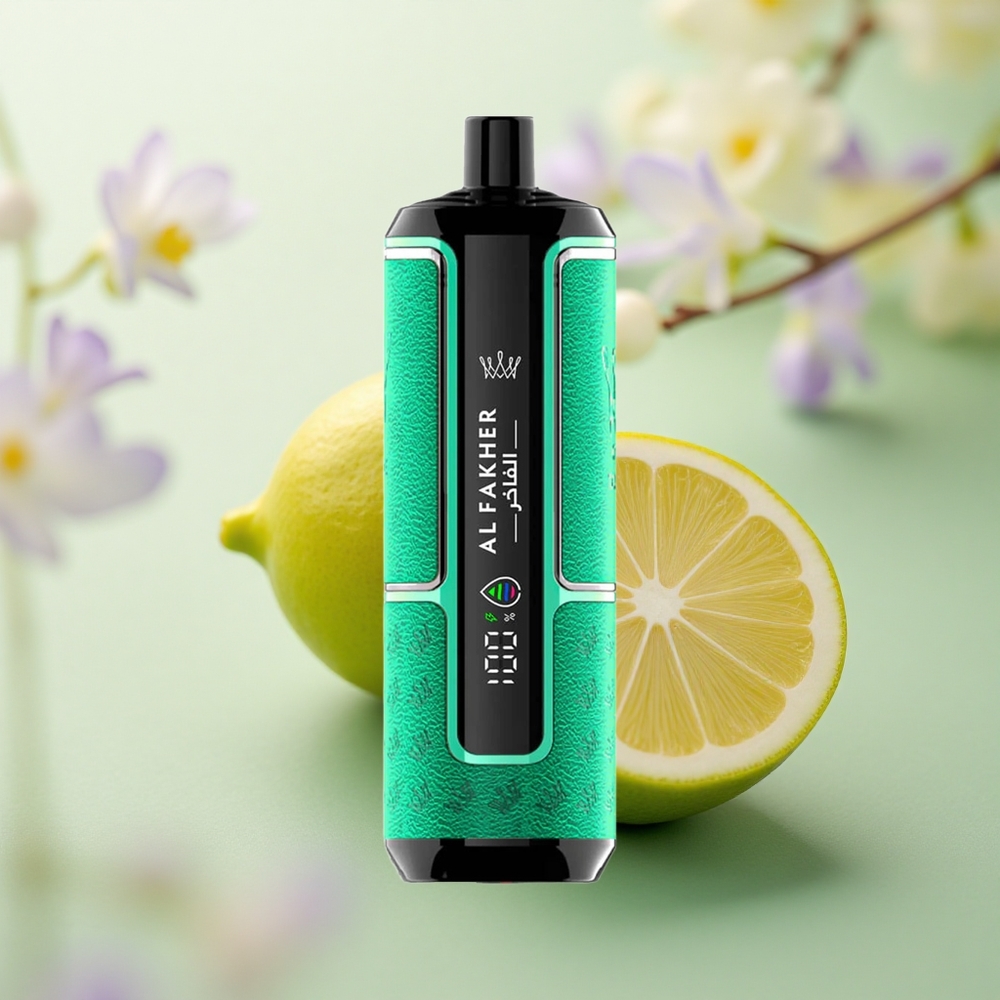 Al Fakher Crown Bar 15K Hypermax Lemon Lime 22ml 600mAh Nicotine 6mg/ml