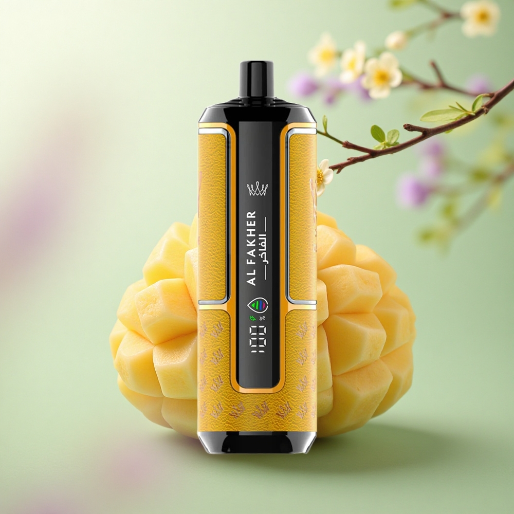 Al Fakher Crown Bar 15K Hypermax Mango Pineapple 22ml 600mAh Nicotine 6mg/ml
