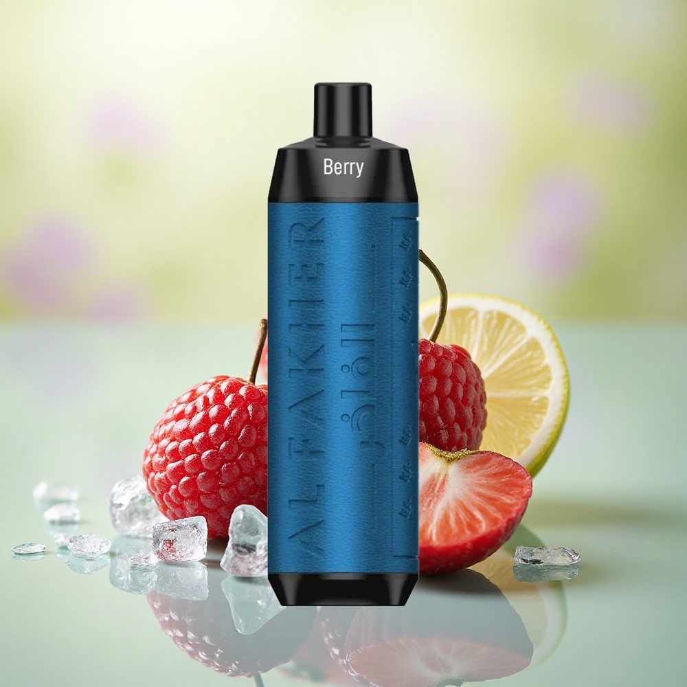 Al Fakher Crown Bar 8000 Crystal Berry Ice 600mAh USB-C 18mL