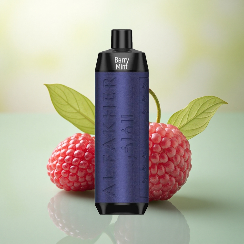 Al Fakher Crown Bar 8000 Crystal Berry Mint 600mAh 18ml 5mg Nicotine