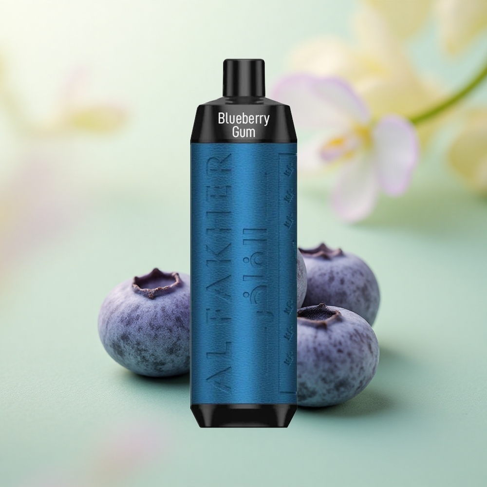 Al Fakher Crown Bar 8000 Crystal Blueberry Gum 600mAh 5mg Nicotine