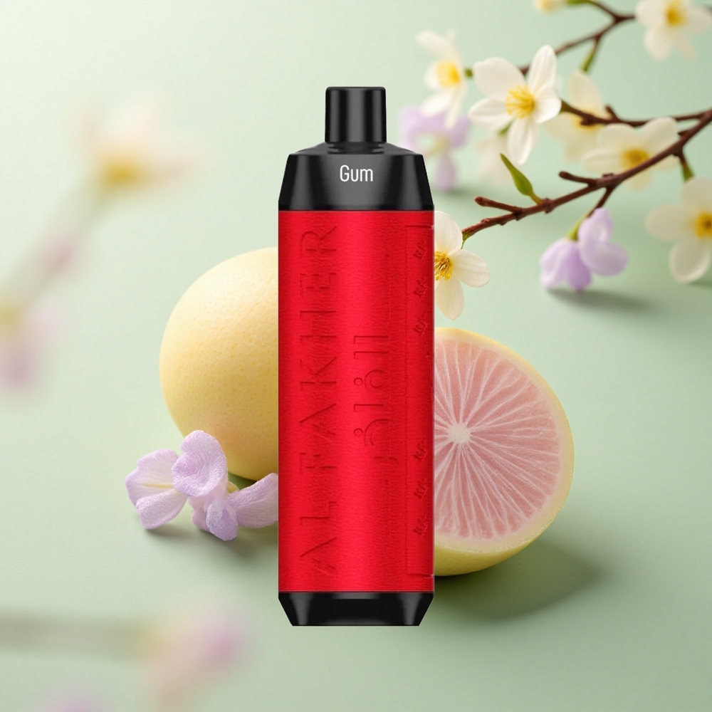 Al Fakher Crown Bar 8000 Crystal Gum Flavour 600mAh 18ml Nicotine 5mg