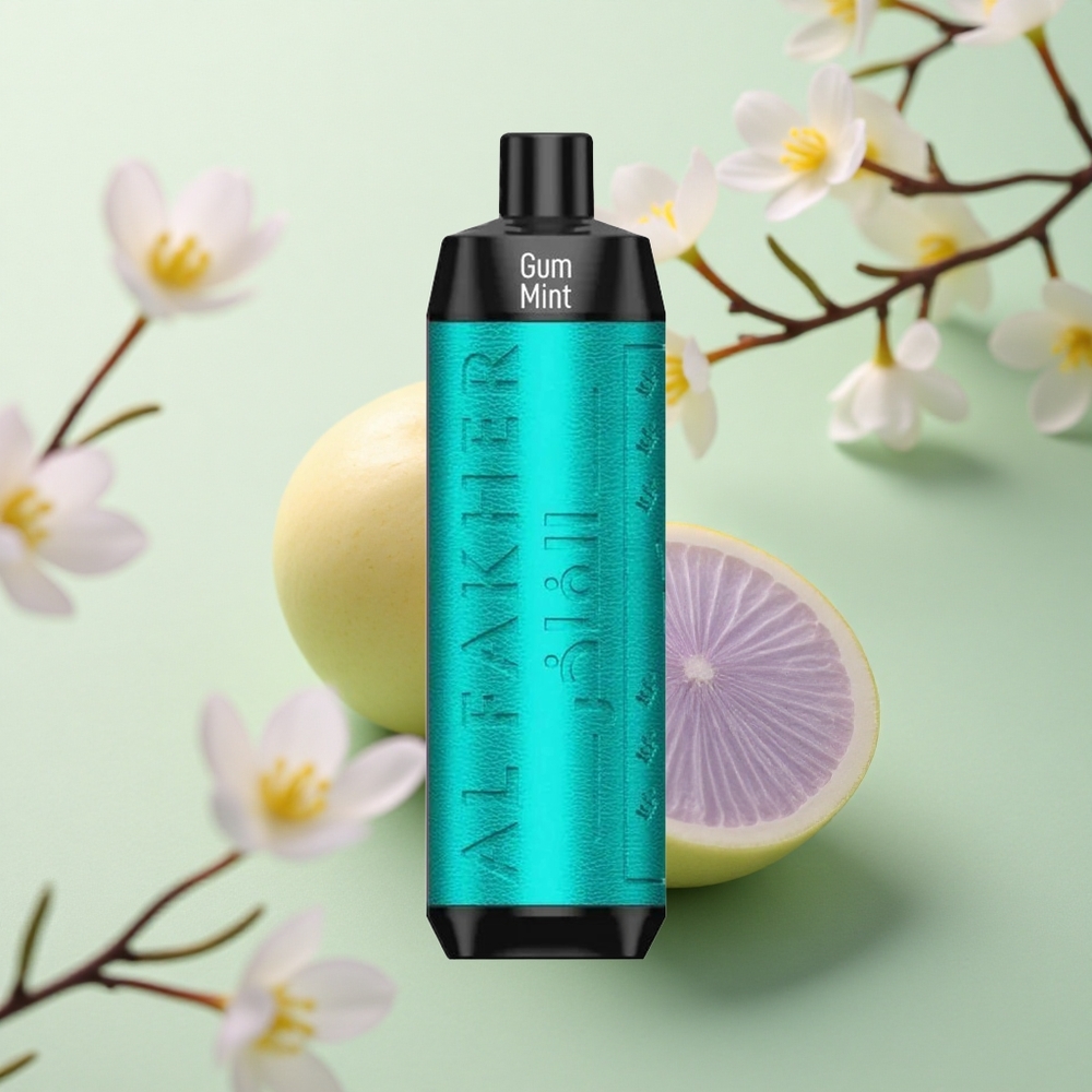 Al Fakher Crown Bar 8000 Crystal Gum Mint 600mAh 18mL 5mg Nicotine