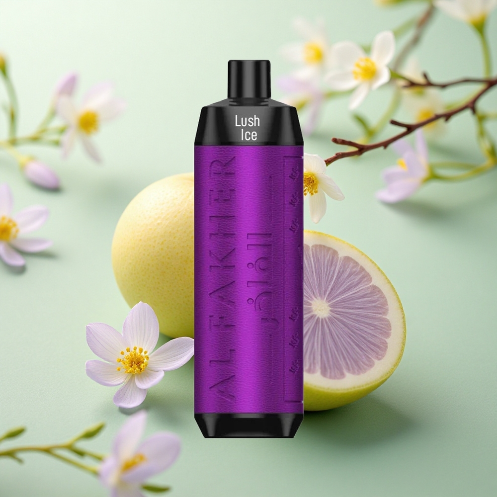 Al Fakher Crown Bar 8000 Crystal Ice Lush Crystal 600mAh 18ml Nicotine-Free