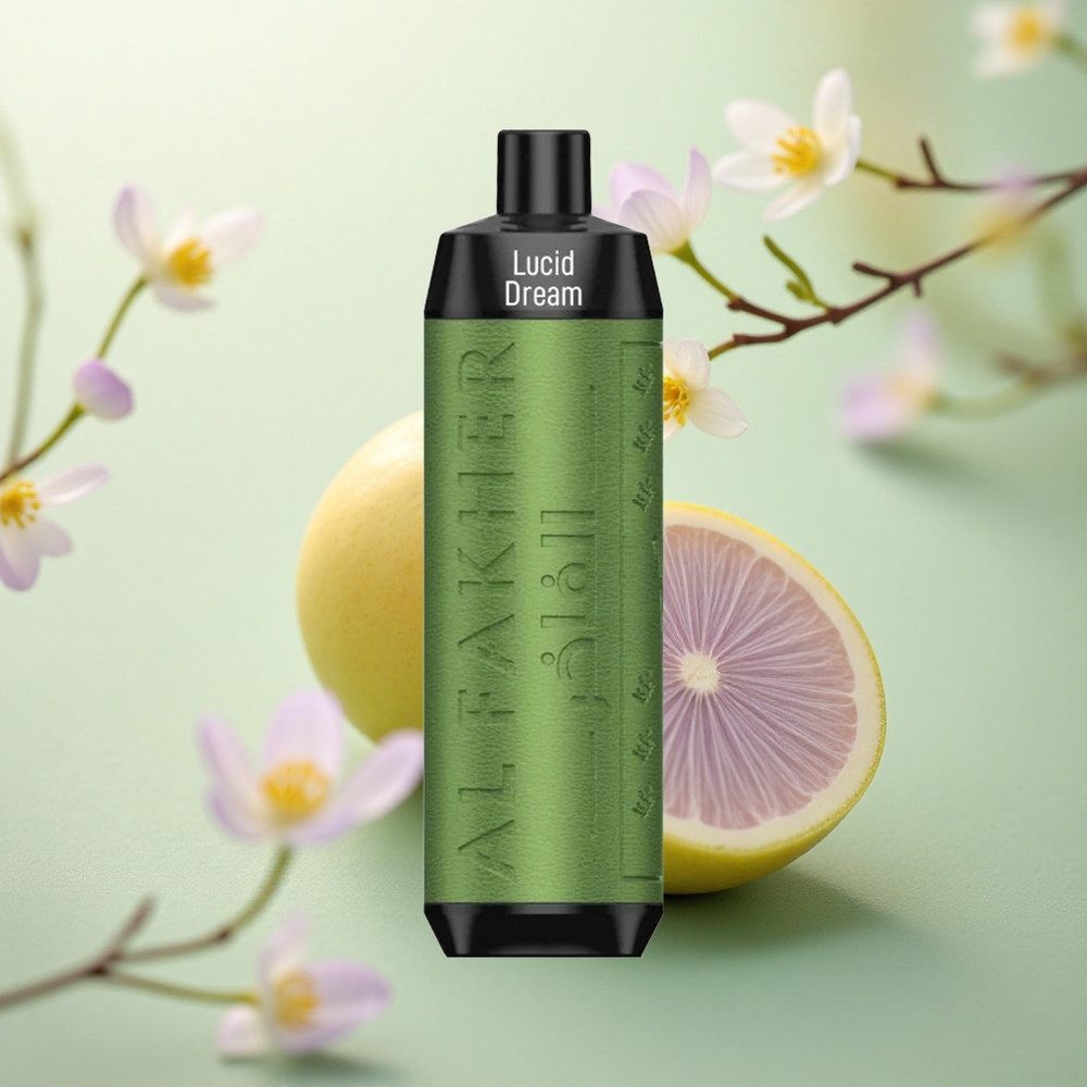 Al Fakher Crown Bar 8000 Crystal Lucid Dream 600mAh 18mL 5mg Nicotine