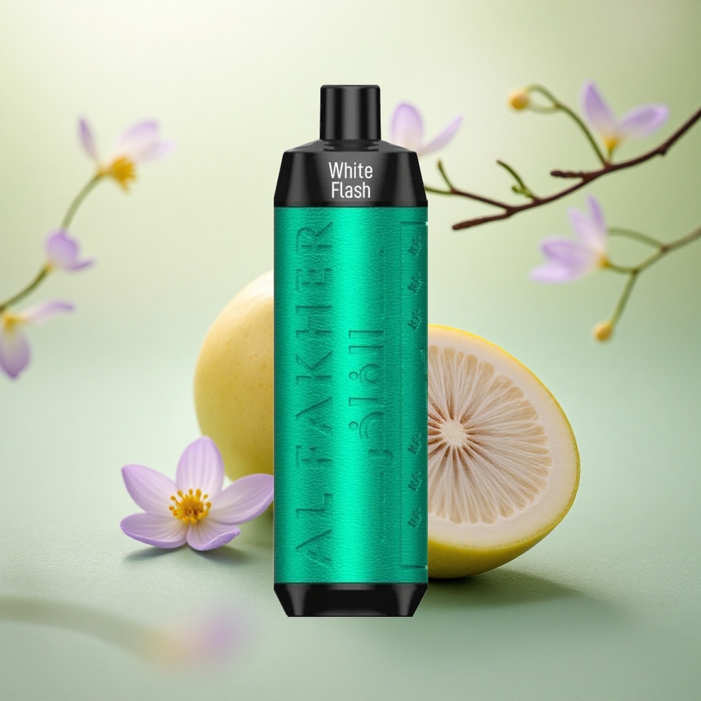 Al Fakher Crown Bar 8000 Crystal White Flash Crystal 600mAh 18ml 5mg Nicotine