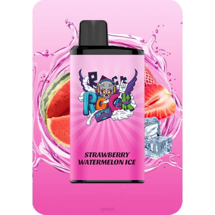 Iget Vape London 80D64 - IGET Bar Pro Strawberry Watermelon Ice