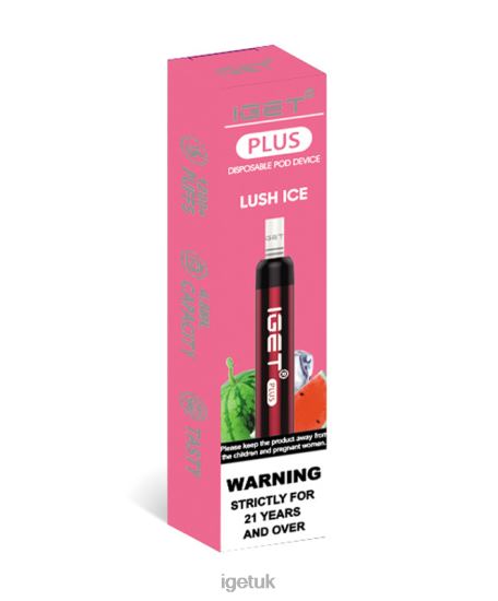 IGET Vape UK Plus Lush Ice R4J2L33