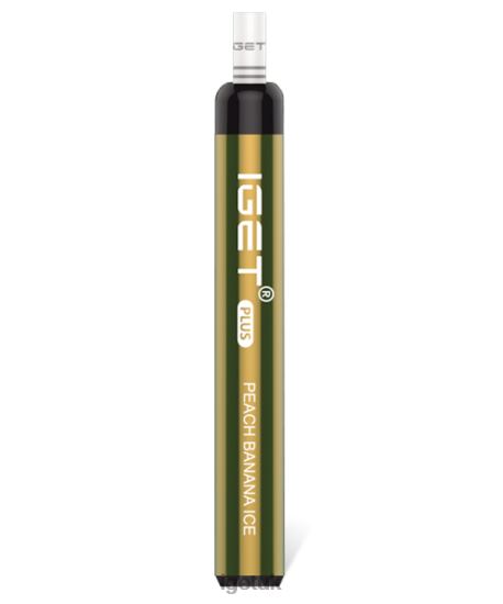 IGET Shop Plus Peach Banana Ice R4J2L36