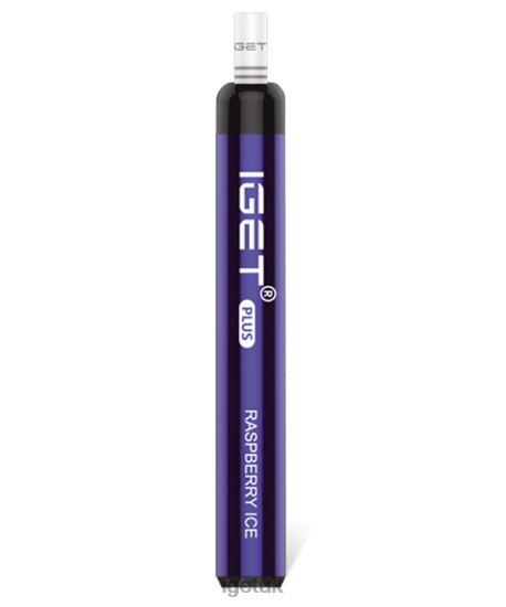 IGET Vape Discount Plus Raspberry Ice R4J2L39
