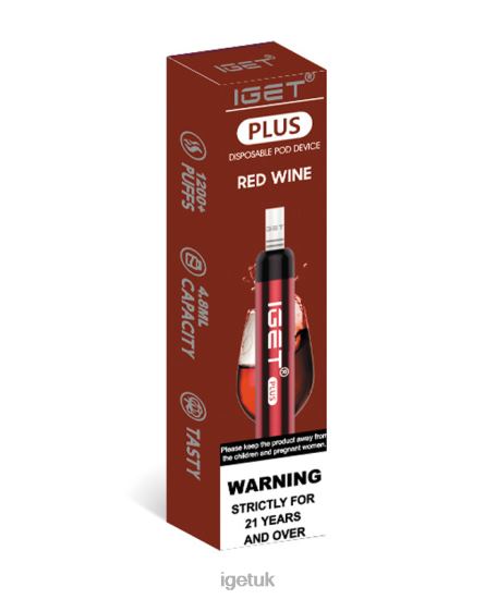 IGET Sale Plus Red Wine R4J2L40