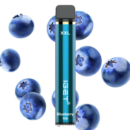 IGET Wholesale XXL - 1800 PUFFS Blueberry Ice R4J2L529