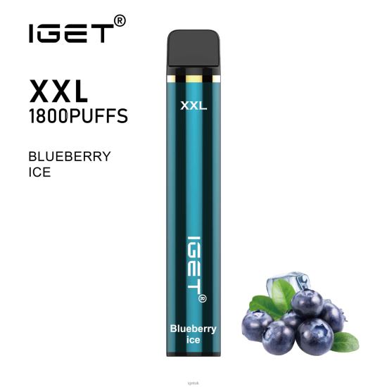 IGET Shop XXL Blueberry Ice R4J2L46