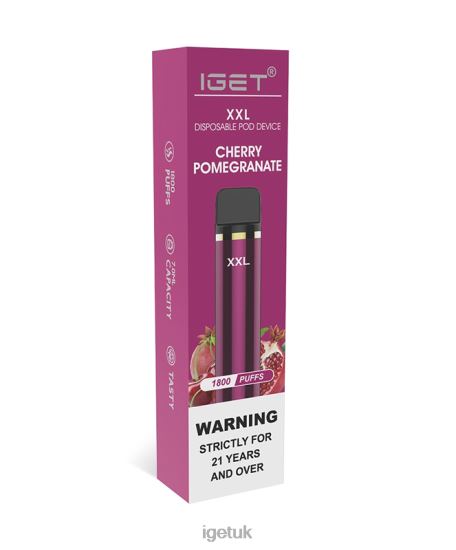 IGET Sale XXL Cherry Pomegranate R4J2L50