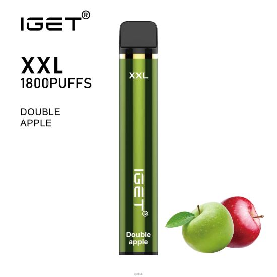 IGET Vape London XXL Double Apple R4J2L54