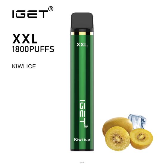 IGET Vape Discount XXL Kiwi Ice R4J2L59