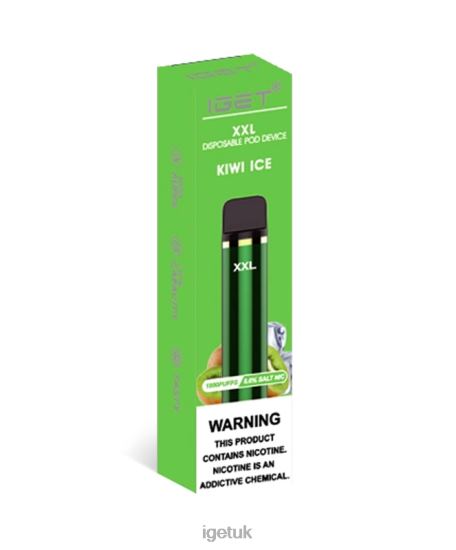 IGET Vape Discount XXL Kiwi Ice R4J2L59