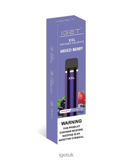 IGET Wholesale XXL Mixed Berry R4J2L65