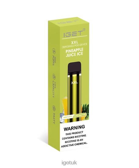 IGET UK XXL Pineapple Juice Ice R4J2L71