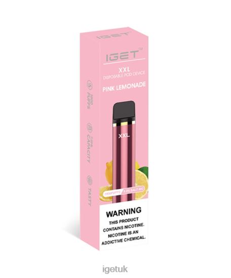 IGET Bar UK XXL Pink Lemonade R4J2L72