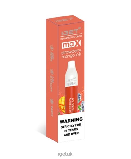 IGET UK Max Strawberry Mango Ice R4J2L91