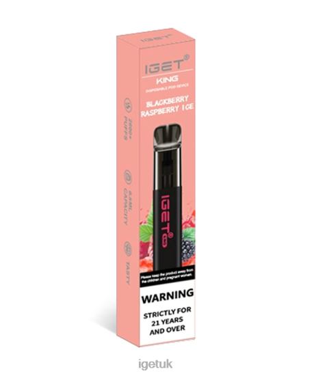 IGET Wholesale King Blackberry Raspberry Ice R4J2L95