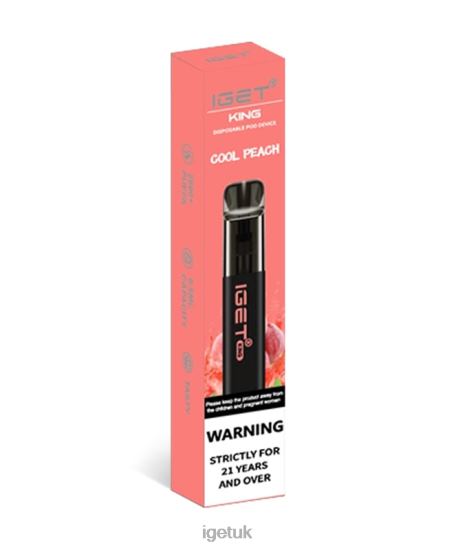 IGET Vape Discount King Cool Peach R4J2L99
