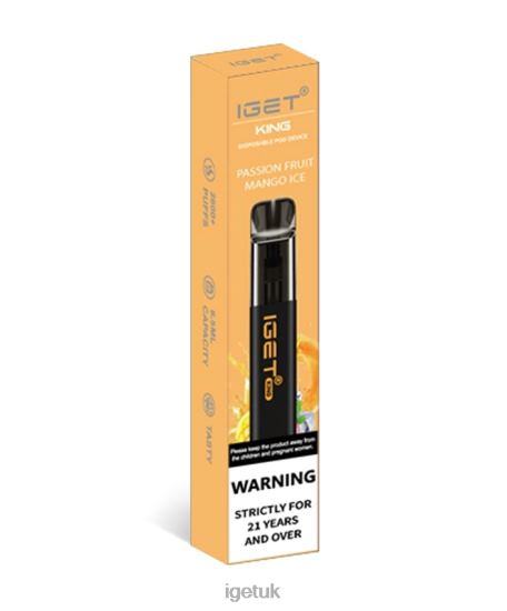 IGET UK King Passion Fruit Mango Ice R4J2L111