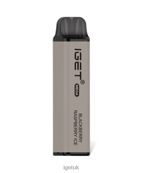 IGET Wholesale MEGA Blackberry Raspberry Ice R4J2L125