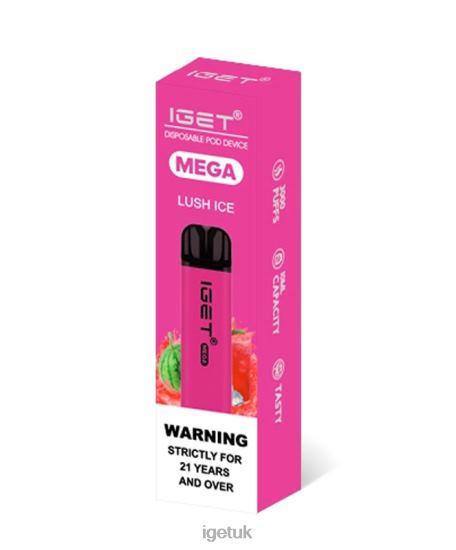 IGET Bar UK MEGA Lush Ice R4J2L132